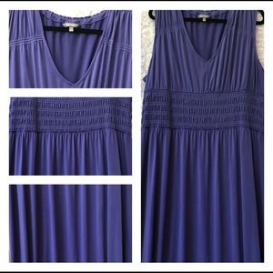 Daisy Fuentes Liliac Maxi Dress